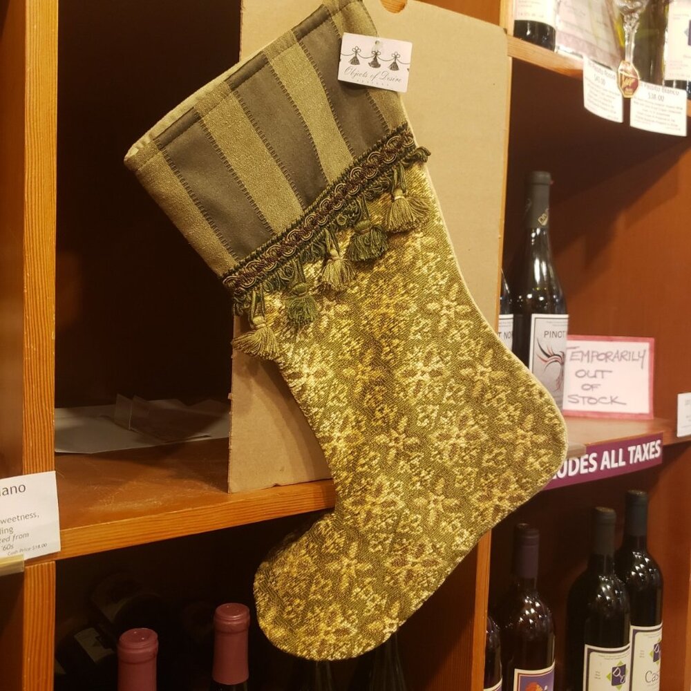 Handmade Victorian Stocking - NEW